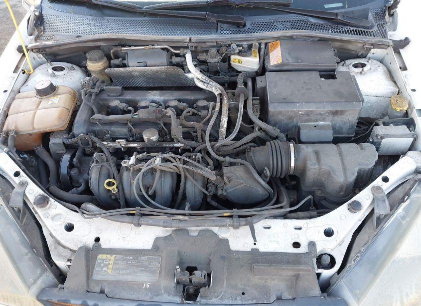 Photo 10 of 2004 Ford Focus ZX5 (VIN 3FAFP37Z74R128646)