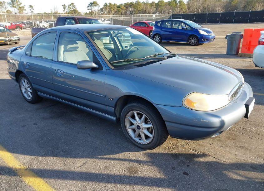 1999 Ford Contour SE (VIN 3FAFP66L0XM112417) main photo
