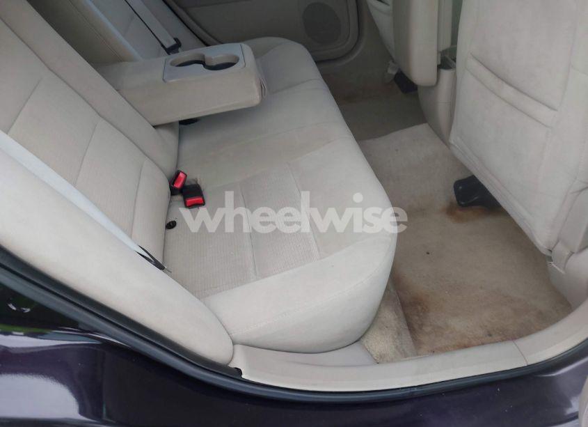 Photo 8 of 2007 Ford Fusion SE (VIN 3FAHP01137R137746)