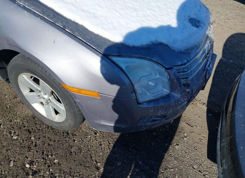Photo 6 of 2007 Ford Fusion SE (VIN 3FAHP01137R255313)