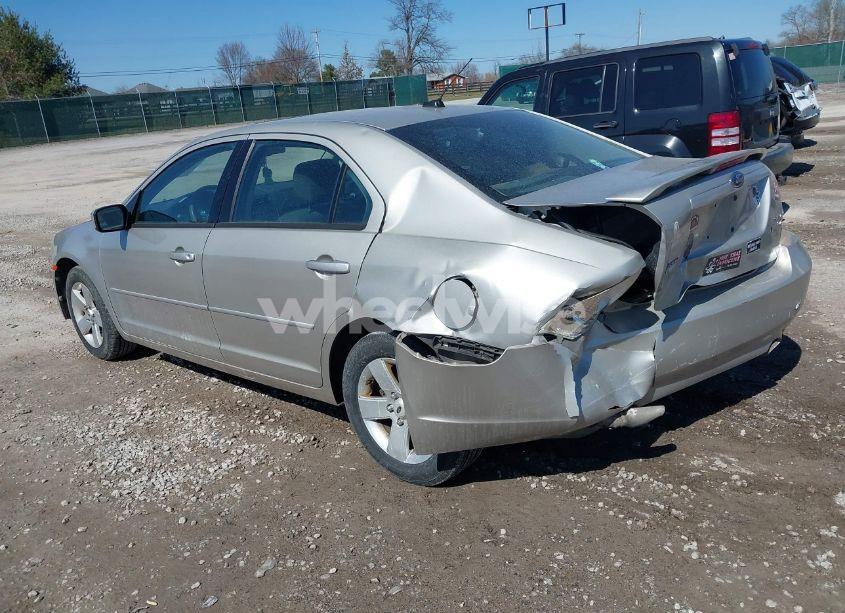 Photo 3 of 2008 Ford Fusion SE (VIN 3FAHP01138R191291)