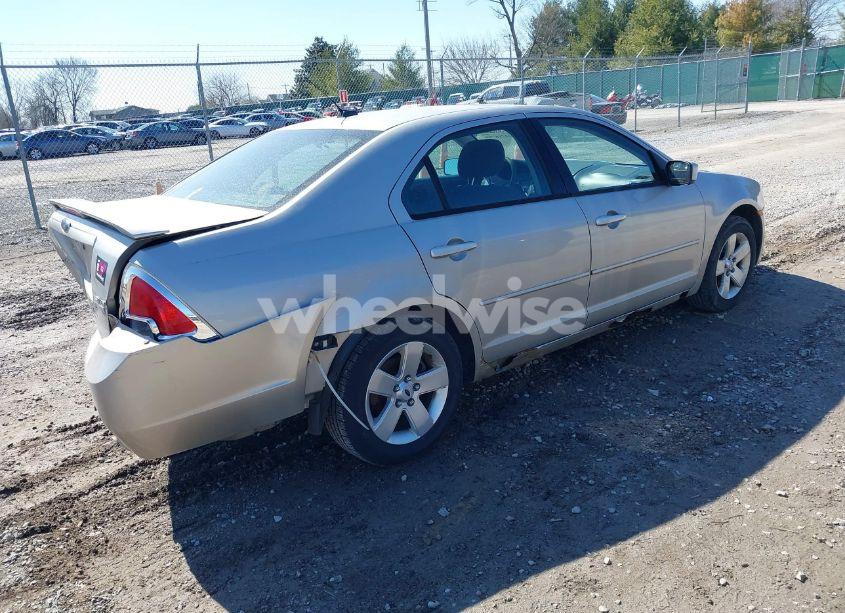 Photo 4 of 2008 Ford Fusion SE (VIN 3FAHP01138R191291)
