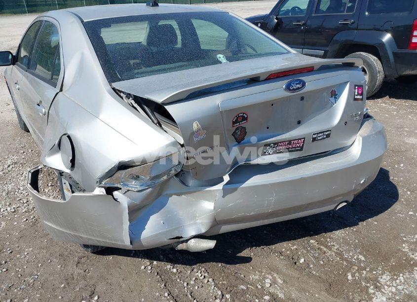 Photo 6 of 2008 Ford Fusion SE (VIN 3FAHP01138R191291)