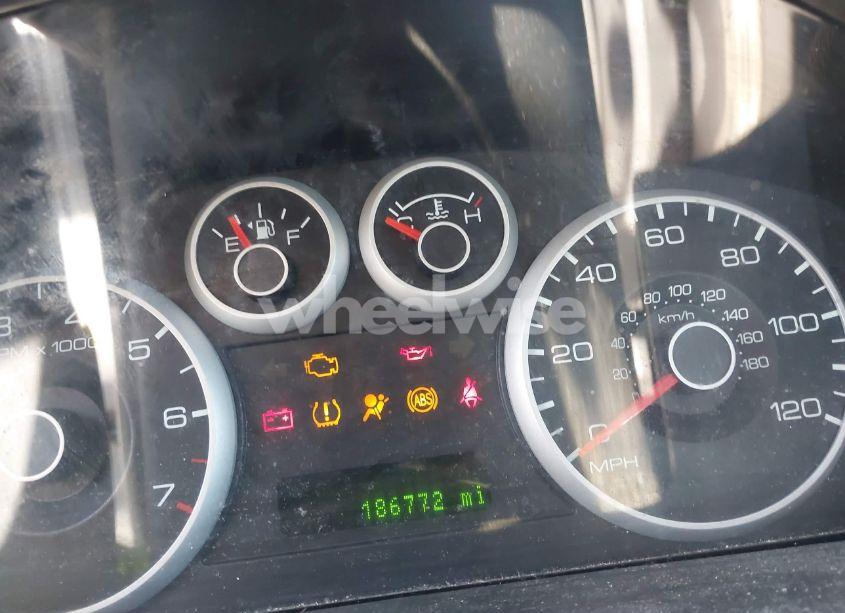 Photo 7 of 2008 Ford Fusion SE (VIN 3FAHP01138R191291)