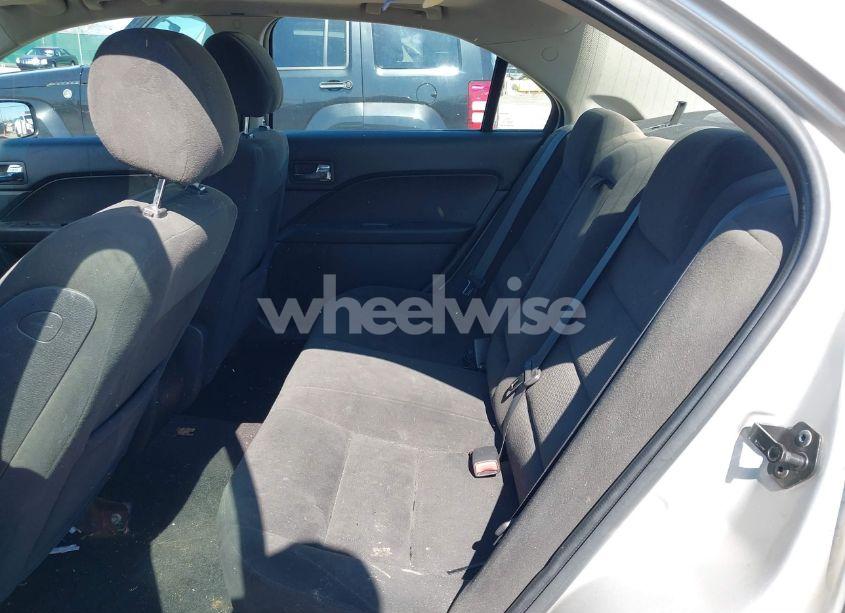 Photo 8 of 2008 Ford Fusion SE (VIN 3FAHP01138R191291)