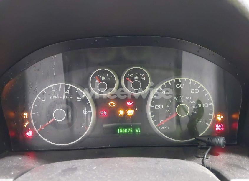 Photo 7 of 2007 Ford Fusion SE (VIN 3FAHP01147R225172)