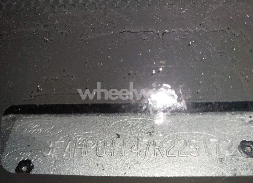 Photo 9 of 2007 Ford Fusion SE (VIN 3FAHP01147R225172)