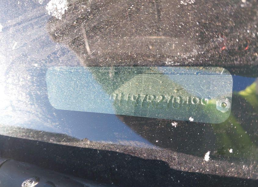 Photo 11 of 2007 Ford Fusion SE (VIN 3FAHP01187R270499)