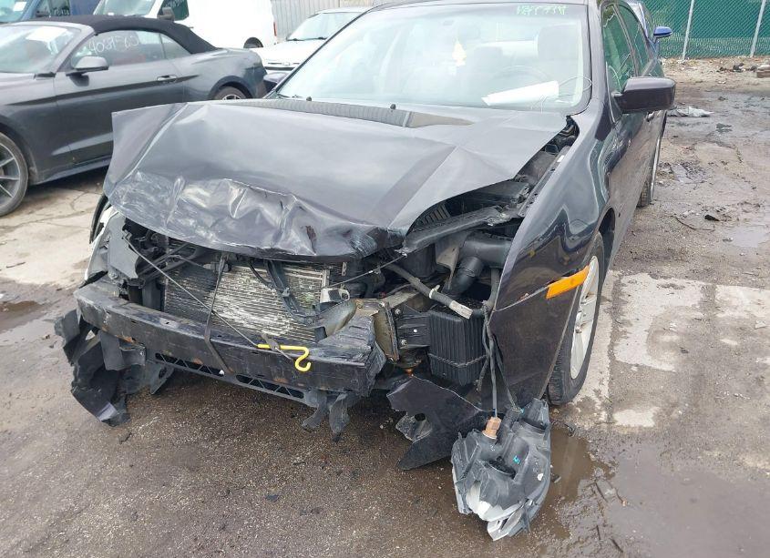 Photo 6 of 2007 Ford Fusion SE (VIN 3FAHP011X7R137274)