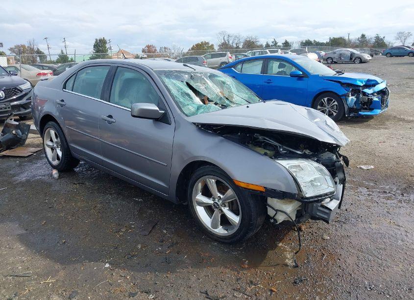 2007 Ford Fusion SEL (VIN 3FAHP02117R245085) main photo