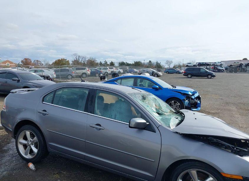 Photo 14 of 2007 Ford Fusion SEL (VIN 3FAHP02117R245085)