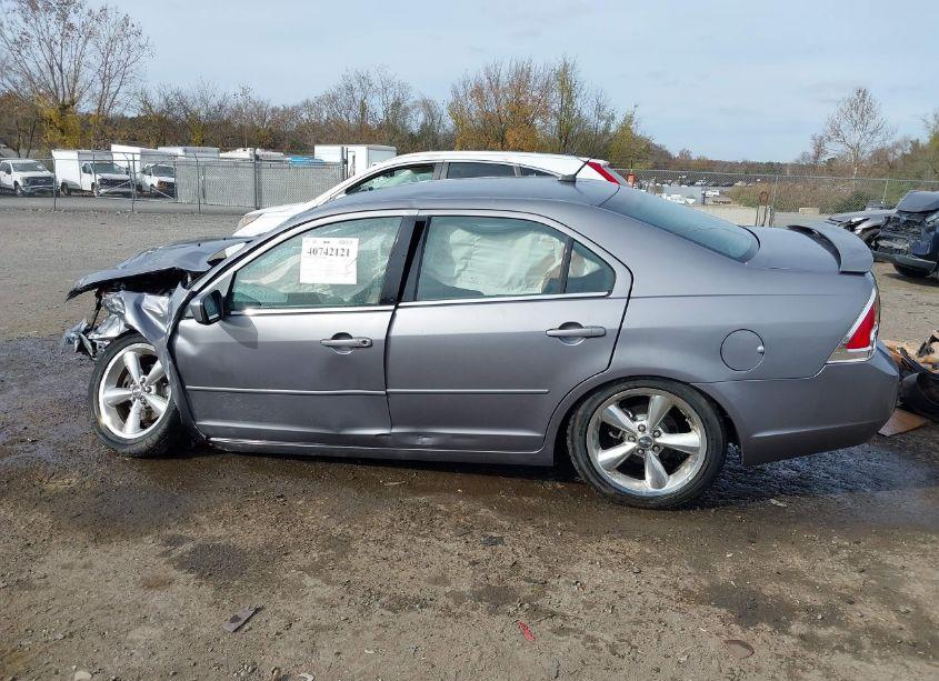 Photo 15 of 2007 Ford Fusion SEL (VIN 3FAHP02117R245085)