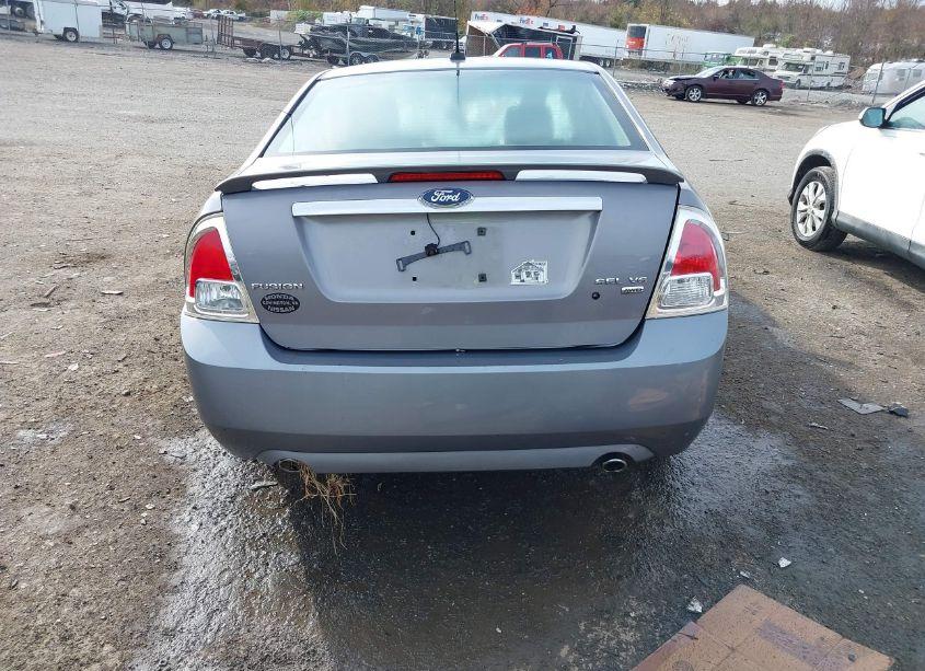 Photo 17 of 2007 Ford Fusion SEL (VIN 3FAHP02117R245085)