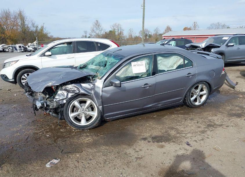 Photo 2 of 2007 Ford Fusion SEL (VIN 3FAHP02117R245085)