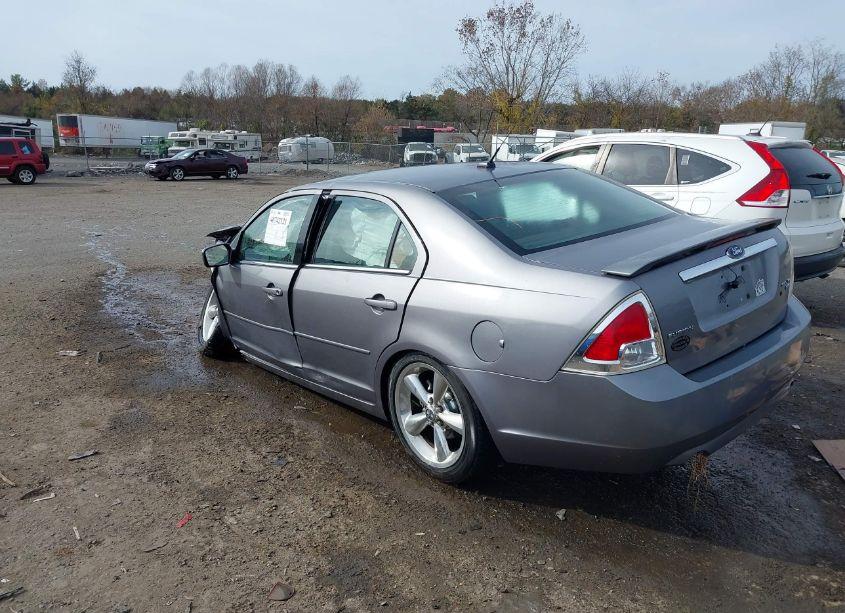 Photo 3 of 2007 Ford Fusion SEL (VIN 3FAHP02117R245085)