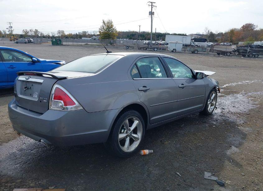 Photo 4 of 2007 Ford Fusion SEL (VIN 3FAHP02117R245085)