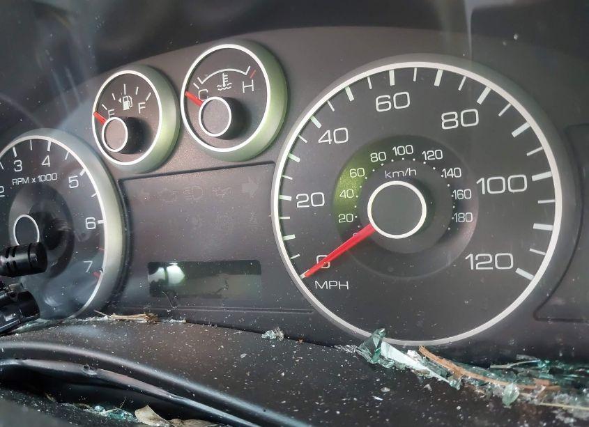 Photo 7 of 2007 Ford Fusion SEL (VIN 3FAHP02117R245085)