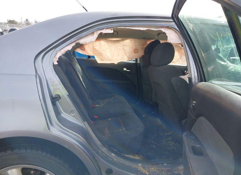 Photo 8 of 2007 Ford Fusion SEL (VIN 3FAHP02117R245085)