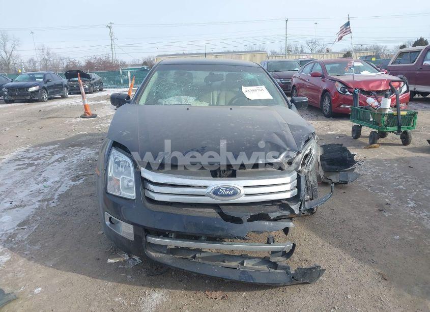 Photo 12 of 2007 Ford Fusion SEL (VIN 3FAHP02127R158229)