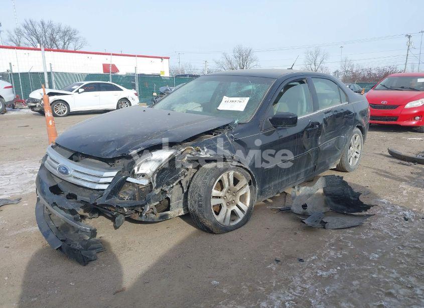 Photo 2 of 2007 Ford Fusion SEL (VIN 3FAHP02127R158229)