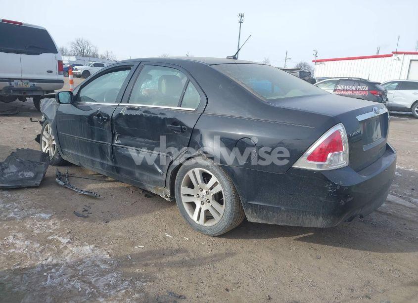 Photo 3 of 2007 Ford Fusion SEL (VIN 3FAHP02127R158229)
