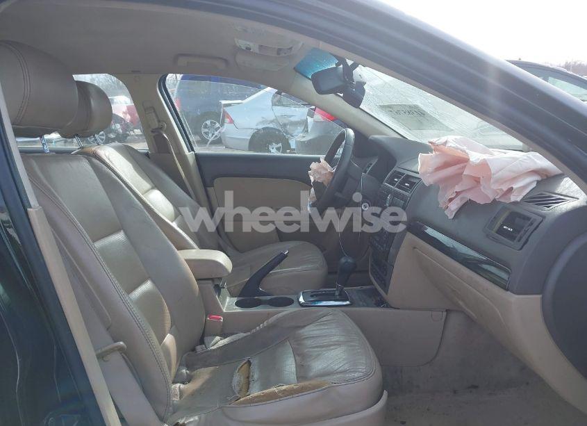 Photo 5 of 2007 Ford Fusion SEL (VIN 3FAHP02127R158229)