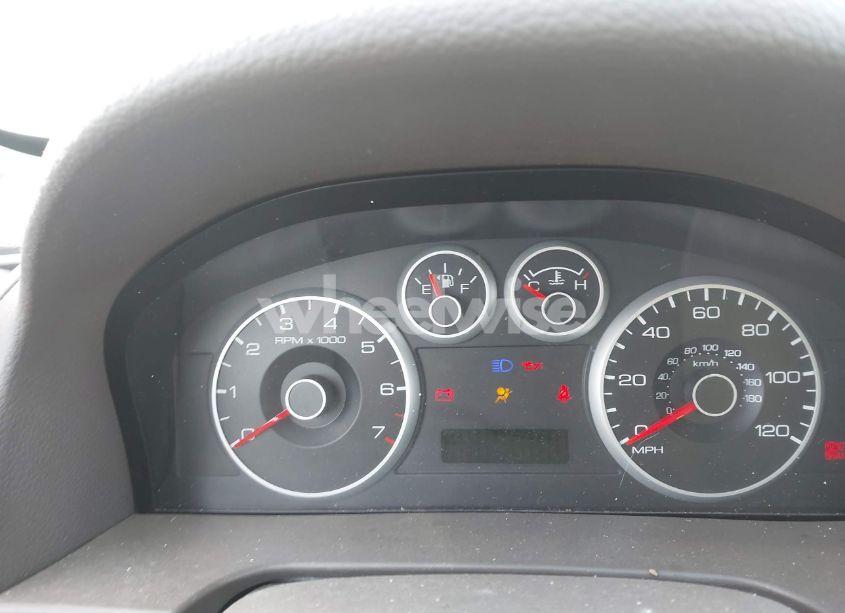 Photo 7 of 2007 Ford Fusion SEL (VIN 3FAHP02127R158229)