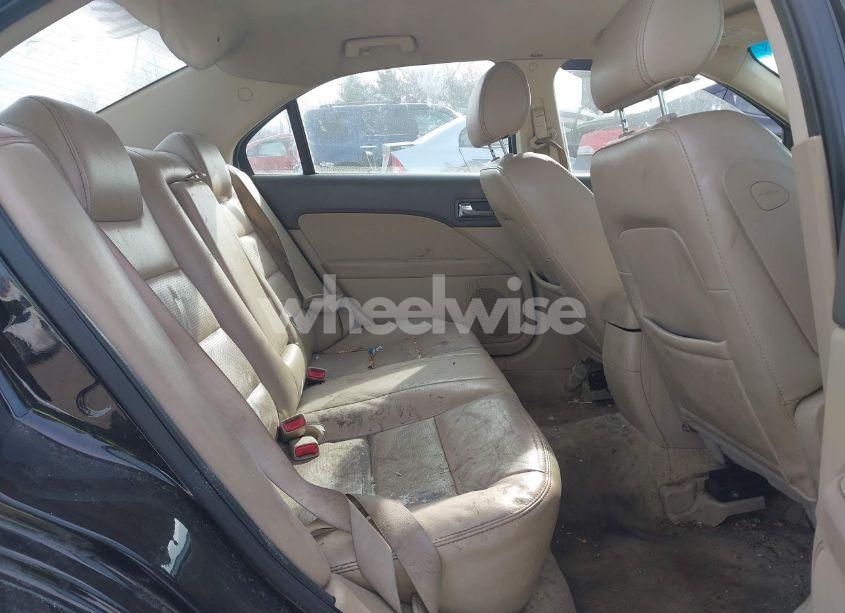 Photo 8 of 2007 Ford Fusion SEL (VIN 3FAHP02127R158229)