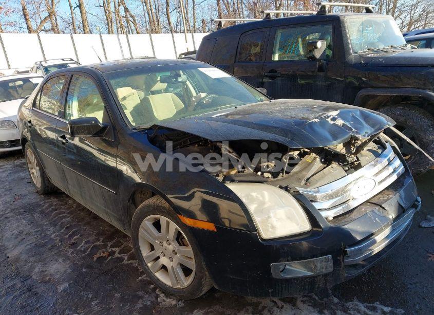 2007 Ford Fusion SEL (VIN 3FAHP02137R279934) main photo
