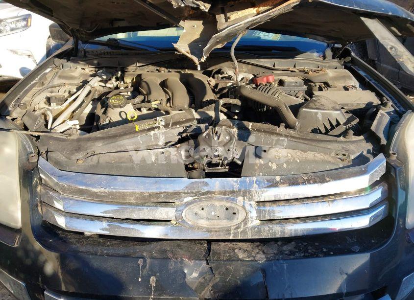 Photo 10 of 2007 Ford Fusion SEL (VIN 3FAHP02137R279934)