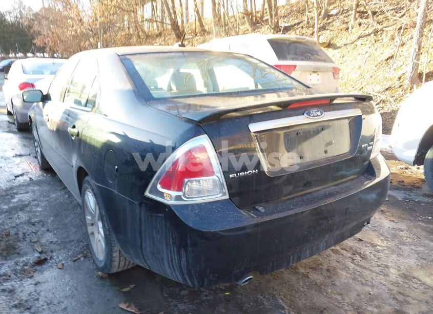 Photo 12 of 2007 Ford Fusion SEL (VIN 3FAHP02137R279934)