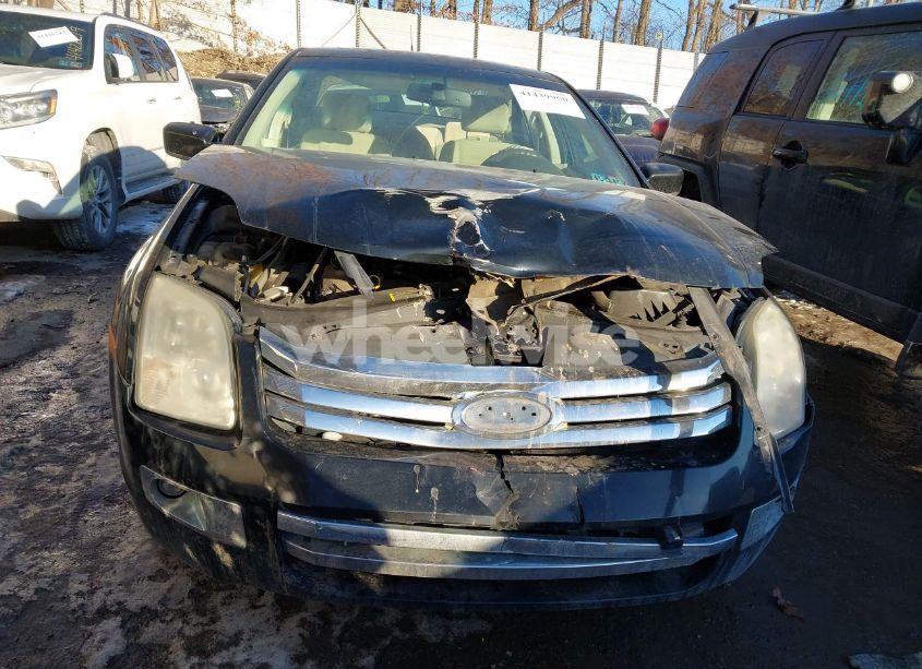 Photo 13 of 2007 Ford Fusion SEL (VIN 3FAHP02137R279934)