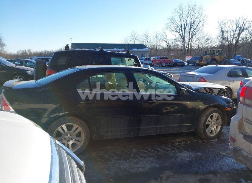 Photo 14 of 2007 Ford Fusion SEL (VIN 3FAHP02137R279934)