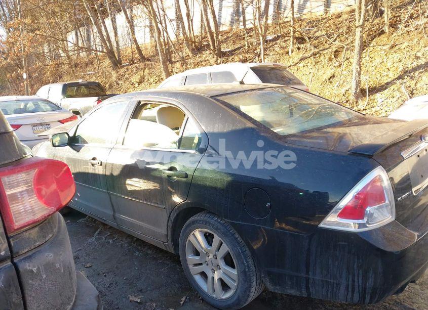 Photo 15 of 2007 Ford Fusion SEL (VIN 3FAHP02137R279934)