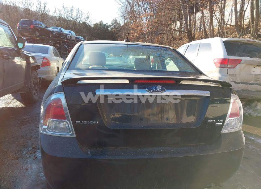 Photo 17 of 2007 Ford Fusion SEL (VIN 3FAHP02137R279934)