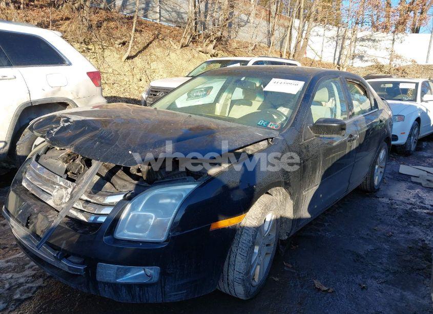 Photo 2 of 2007 Ford Fusion SEL (VIN 3FAHP02137R279934)