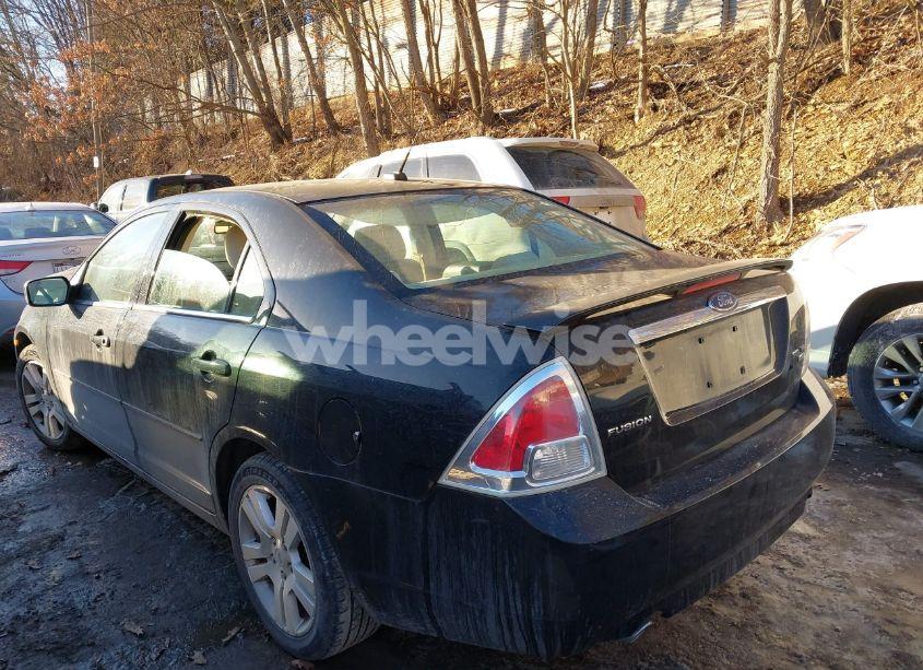 Photo 3 of 2007 Ford Fusion SEL (VIN 3FAHP02137R279934)