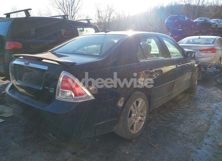 Photo 4 of 2007 Ford Fusion SEL (VIN 3FAHP02137R279934)