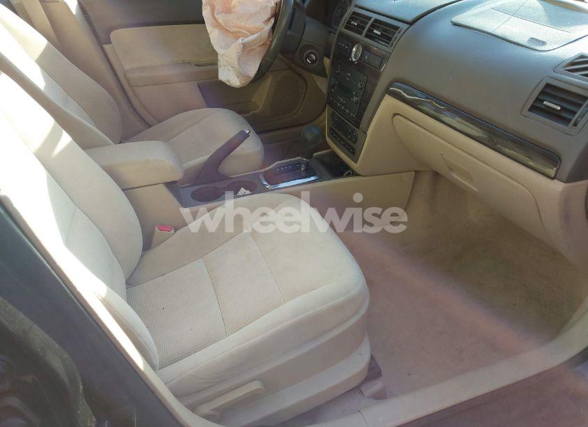 Photo 5 of 2007 Ford Fusion SEL (VIN 3FAHP02137R279934)