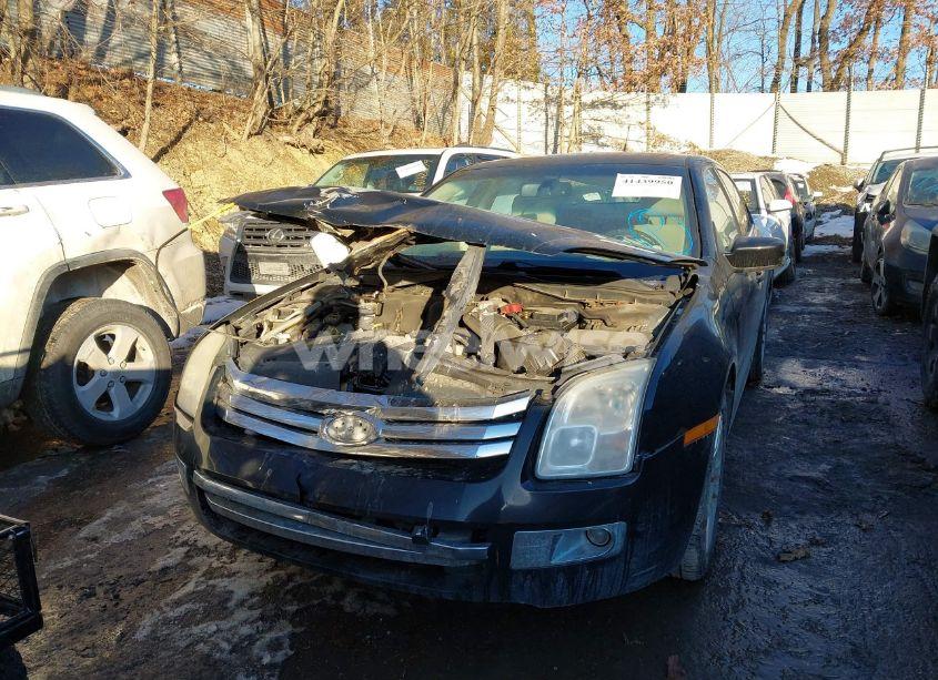 Photo 6 of 2007 Ford Fusion SEL (VIN 3FAHP02137R279934)
