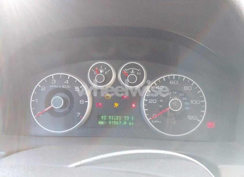 Photo 7 of 2007 Ford Fusion SEL (VIN 3FAHP02137R279934)