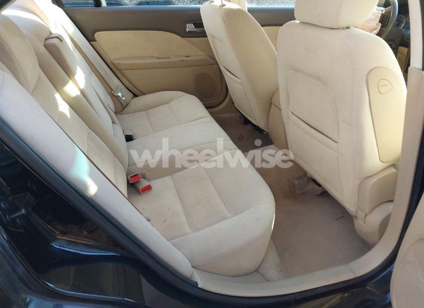 Photo 8 of 2007 Ford Fusion SEL (VIN 3FAHP02137R279934)