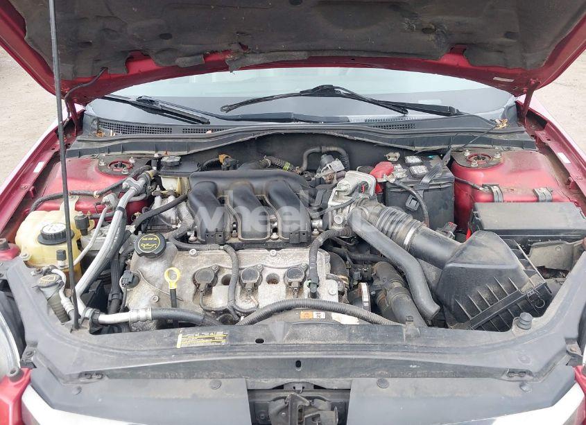 Photo 10 of 2008 Ford Fusion SEL (VIN 3FAHP02138R197879)