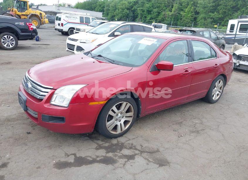 Photo 2 of 2008 Ford Fusion SEL (VIN 3FAHP02138R197879)