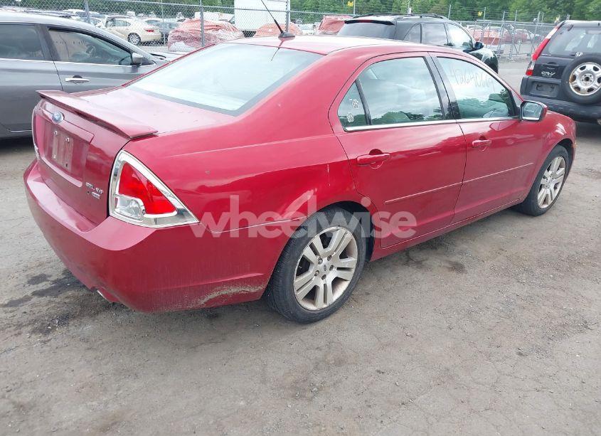 Photo 4 of 2008 Ford Fusion SEL (VIN 3FAHP02138R197879)