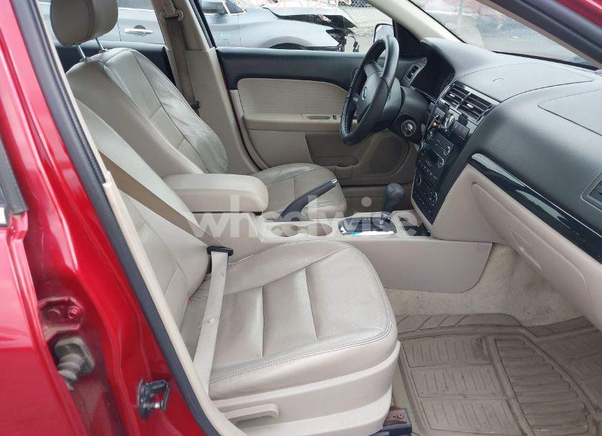 Photo 5 of 2008 Ford Fusion SEL (VIN 3FAHP02138R197879)