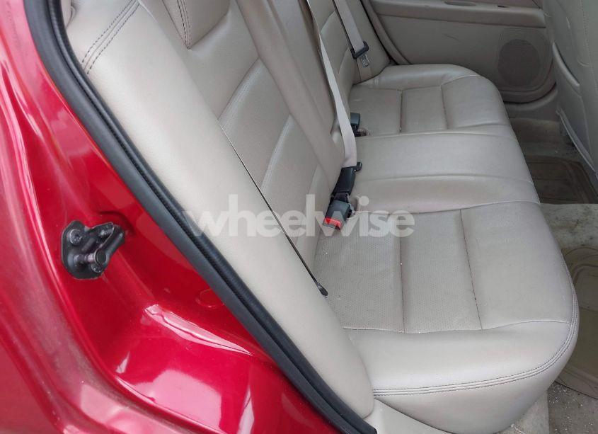 Photo 8 of 2008 Ford Fusion SEL (VIN 3FAHP02138R197879)