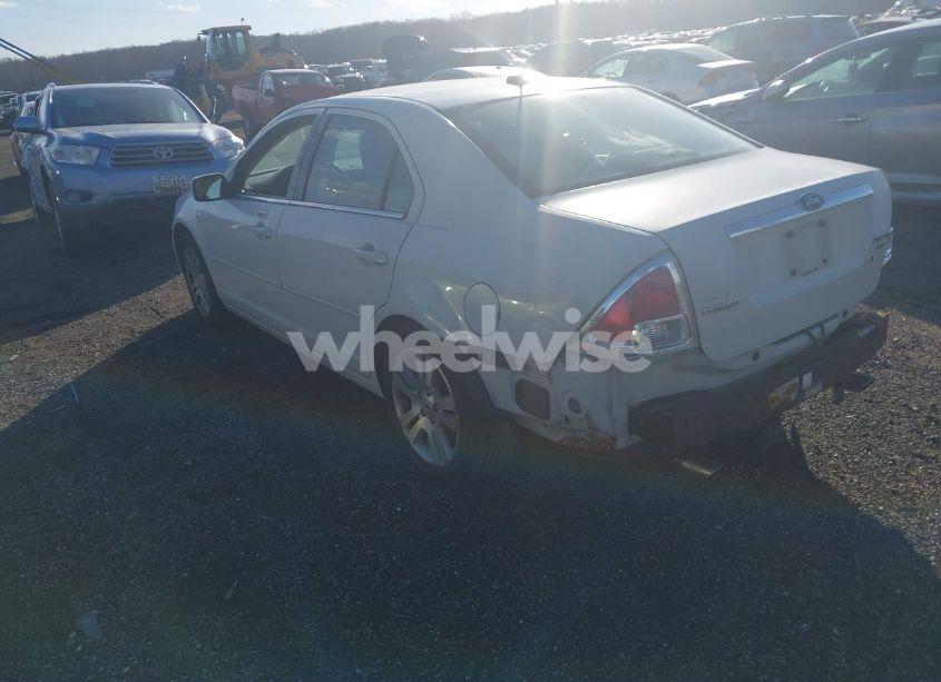 Photo 3 of 2009 Ford Fusion SEL (VIN 3FAHP02149R163435)