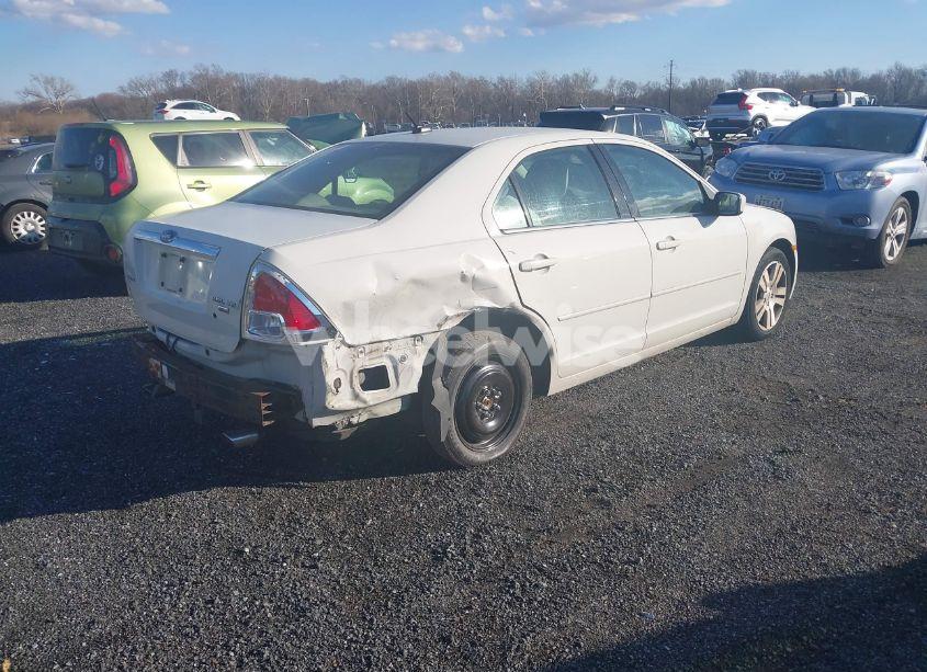 Photo 4 of 2009 Ford Fusion SEL (VIN 3FAHP02149R163435)