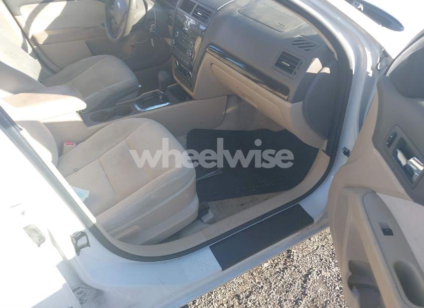 Photo 5 of 2009 Ford Fusion SEL (VIN 3FAHP02149R163435)